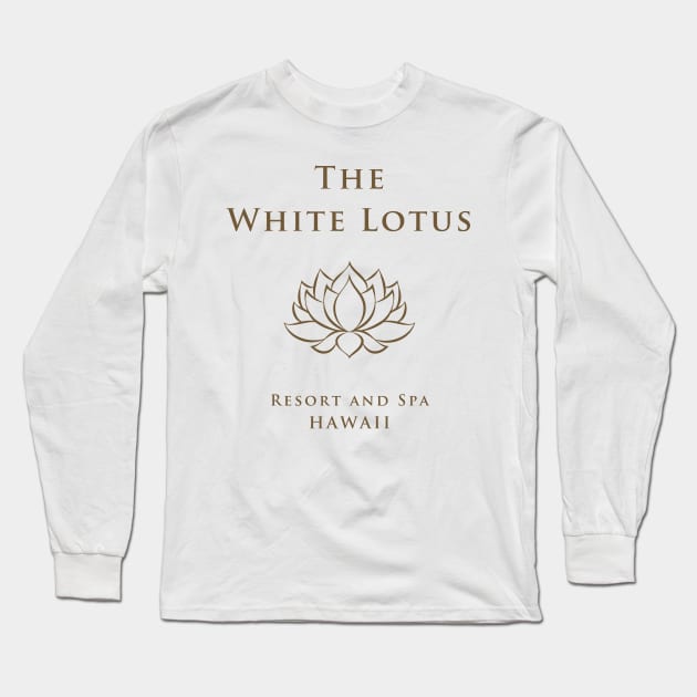 The White Lotus Series Hawaii Long Sleeve T-Shirt by aplinsky